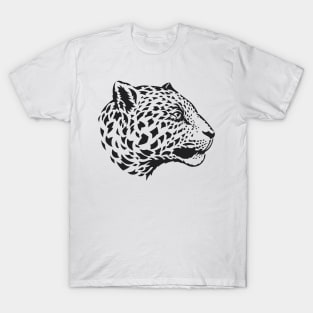 Silhouette Jaguar insignia T-Shirt